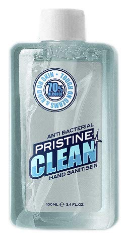 Brand new Pristine Clean Anti Bacterial Hand Sanitiser 100ml