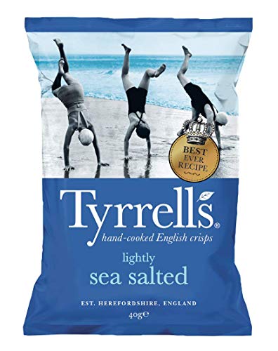 Tyrrells Lightly Salted Crisps 40g