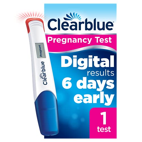 Clearblue Digital Early Detection Pregnancy Test
