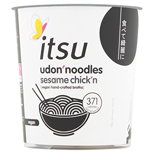 Itsu Sesame Chicken Udon Noodles 182 g