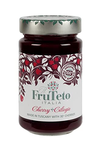 Frutteto Italia 100% Cherry Organic Fruit Spread 250g