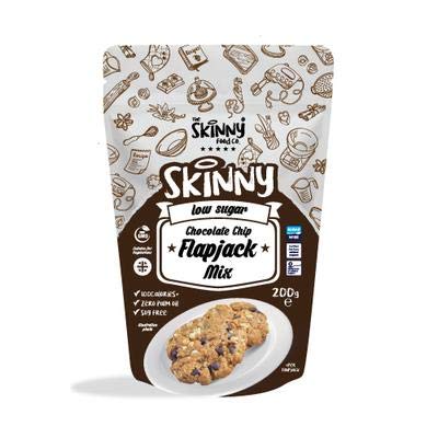 The Skinny Food Co. Low Sugar Chocolate Chip Flapjack Mix 200g