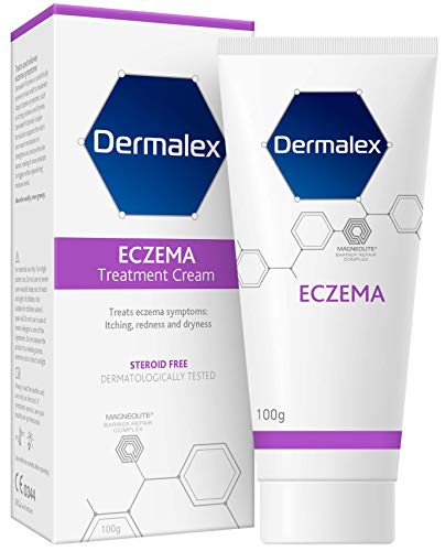Dermalex Eczema Treatment Cream - Developed by Dermatologists to Treat Mild to Moderate Atopic Eczema Symptoms - 30 g