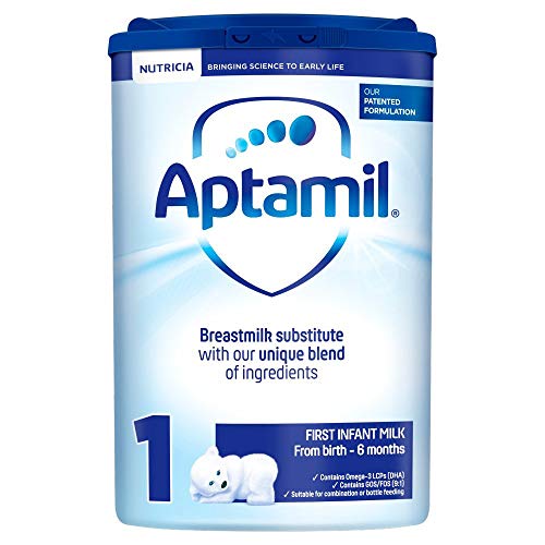 Aptamil 1 First Baby Milk Powder From Birth 800g