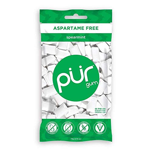 Pur Gum Spearmint 77g | 55 Pieces