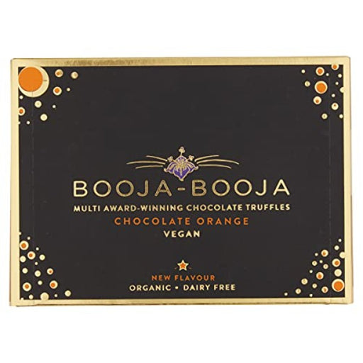 Booja-Booja Chocolate Orange Chocolate Truffles 92g 