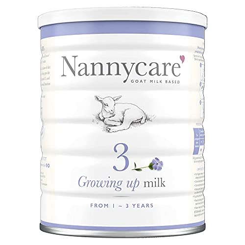 Nannycare Goats Milk Growing Up Powder with Vitamin D C & Calcium 900 g