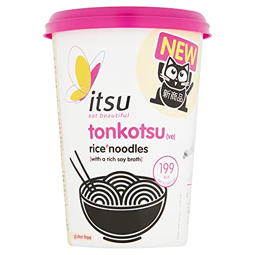Itsu Tonkotsu Rice Noodles 63G