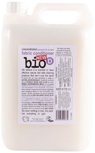 Bio D Fabric Conditioner With Juniper And Seaweed 5ltr