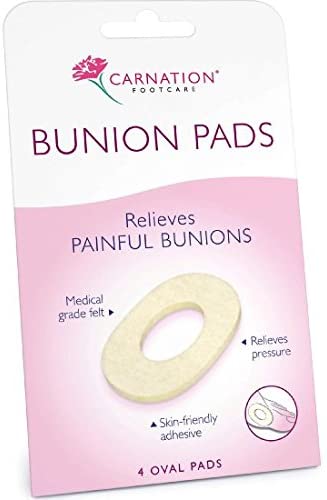 Carnation Bunion Rel Oval Pads