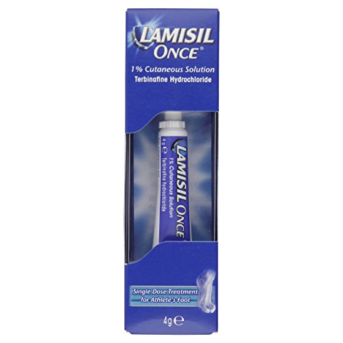 Lamisil Once Athlete's Foot Antifungal Treatment 4g