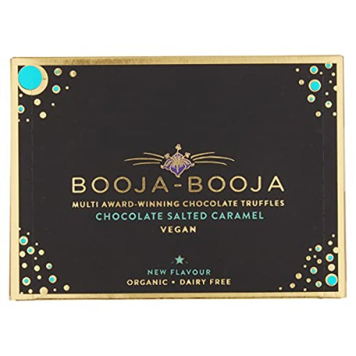Booja-Booja Chocolate Salted Caramel Chocolate Truffles 92g 