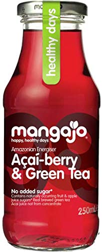 Best Price on Mangajo Acai Berry and Green Tea Drink, 250 ml