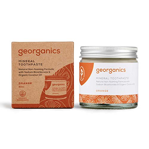 Georganics Mineral Toothpaste - Sweet Orange 60ml