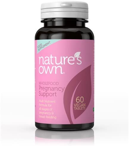 Natures Own Pregnancy Support 60 Tablet