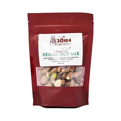 2Die4 Organic Activated Nutmix 100g