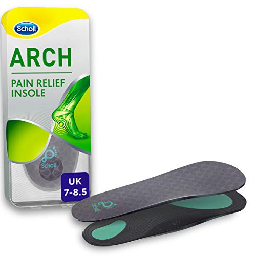 Scholl Orth Foot Arch Insoles M