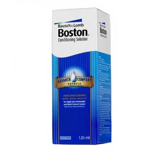 Bausch & Lomb Boston Conditioning Solution Advance Comfort Formula 120ml Bausch & Lomb
