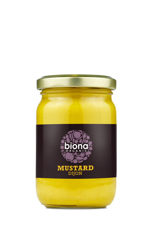 Biona Organic Dijon Mustard 200g