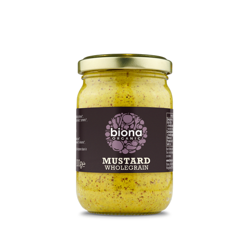 Biona Organic Wholegrain Mustard 200g