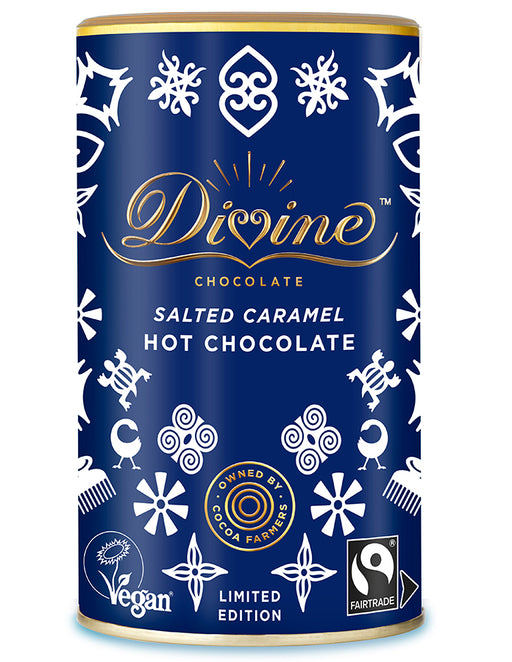 Divine Salted Caramel Hot Chocolate 300g