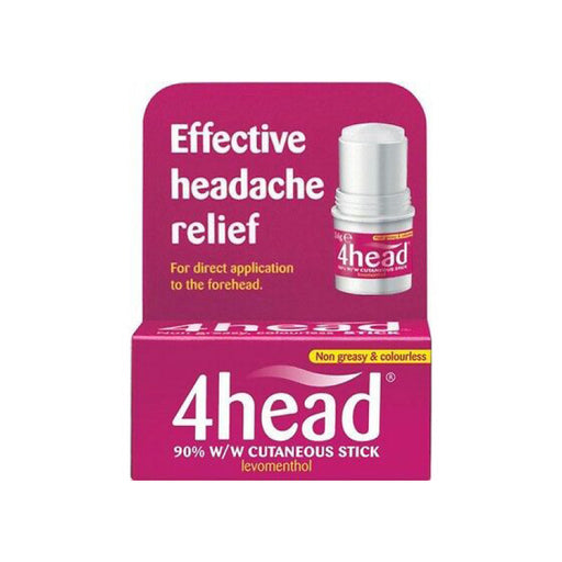 4head Effective Headache Relief Stick 3.6g