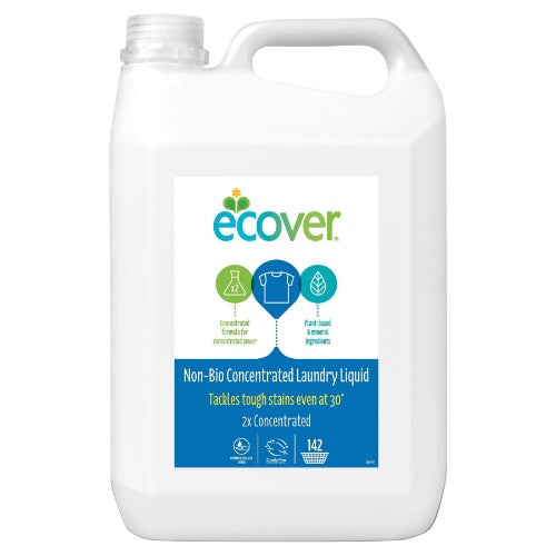 Ecover Non-Bio Concentrated Laundry Liquid 5 Litres | 142 Washes