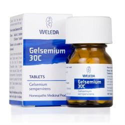 Weleda Gelsemium 30c 125 Tablet