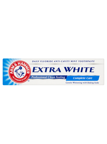 Arm & Hammer Extra White Complete Care Daily Fluoride Anti-Cavity Mint Toothpaste 125g