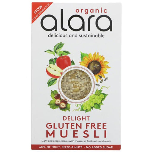 Alara Organic Gluten Free Delight Muesli 250g Alara