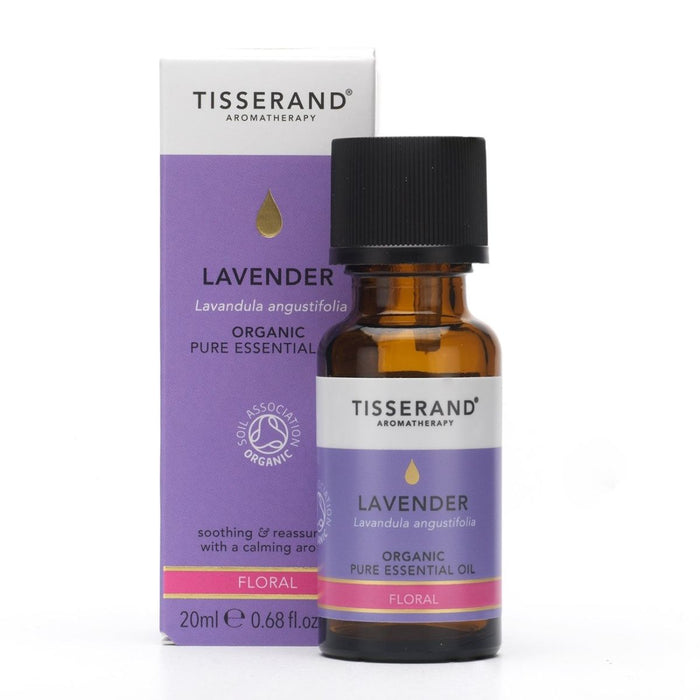 Tisserand Aromatherapy Lavender Essential Oil (Organic) 20ml