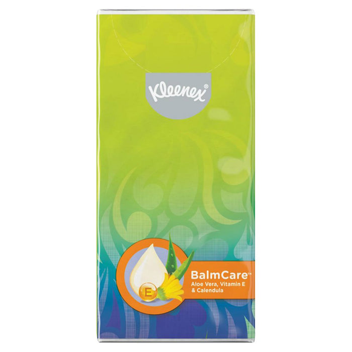 Kleenex Balsam Tissues Single Pockets Tissues Pack of 18 Kleenex