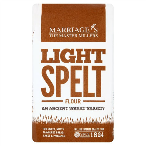 Marriage's The Master Millers Light Spelt Flour 1kg