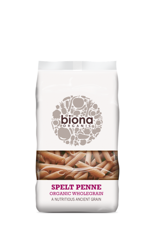 Biona Organic Spelt Wholegrain Penne 500g