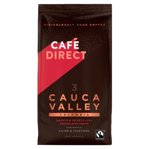 Cafedirect Cauca Valley  Colombia Fairtrade Ground Coffee 227g