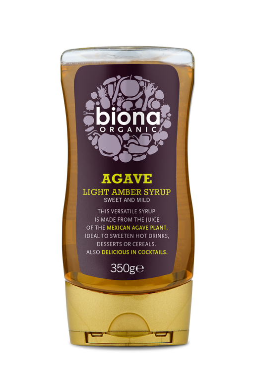 Biona Organic Agave Syrup Squeezy 500ml