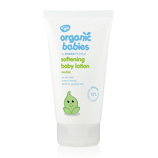 Organic Babies Dry Skin Baby Lotion Scent Free 150ml
