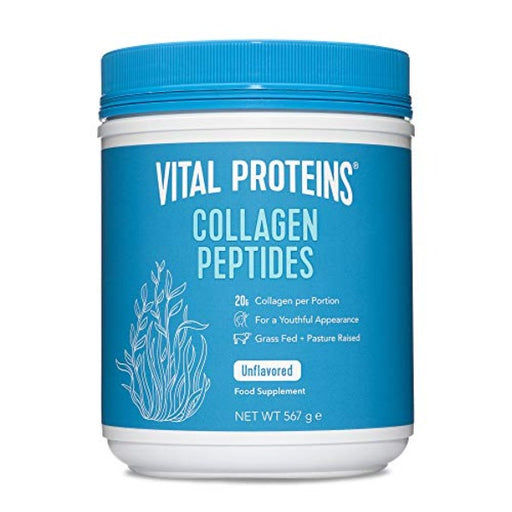 Vital Proteins Collagen Peptides Powder Supplement 567g (Type I III)