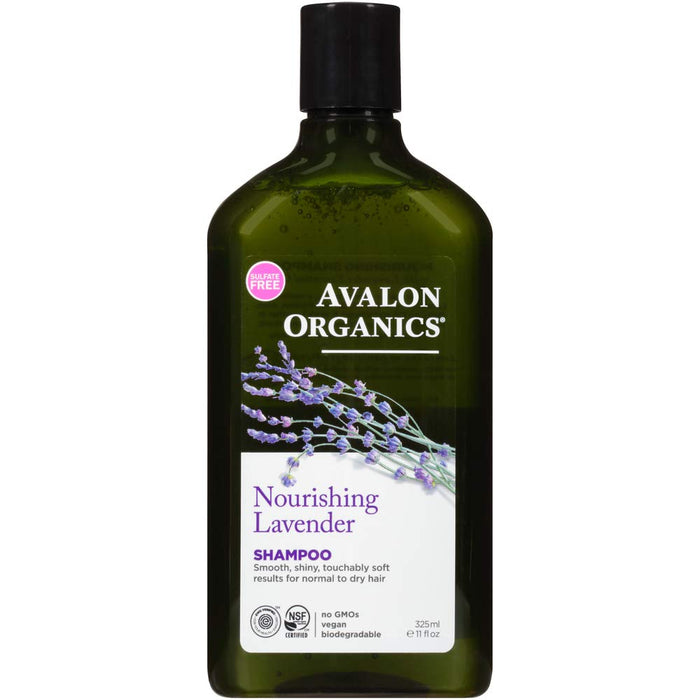 Avalon Organics Shampoo Nourishing Lavender 325ml
