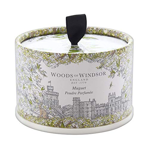 Woods Of Windsor Lily Of The Valley Dusting Powder 100g