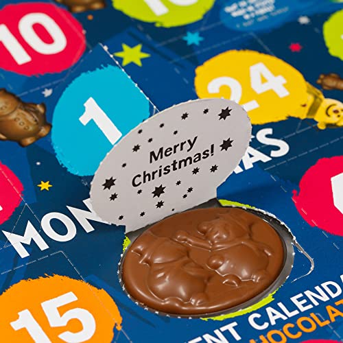 Montezumas Chocolate Kids Milk Advent Calendar 200g