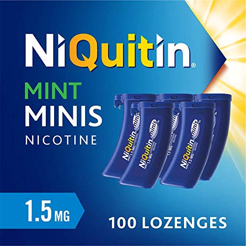 Niquitin Minimint Loz 1.5Mg 100