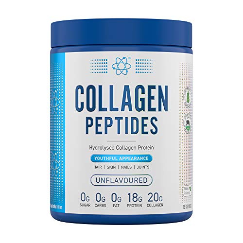 Applied Nutrition Collagen Peptides Hydrolysed Collagen Protein Youthful Appearance 300g
