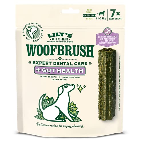 Lily's Kitchen Medium Dog Gut Health Woofbrush 196g 