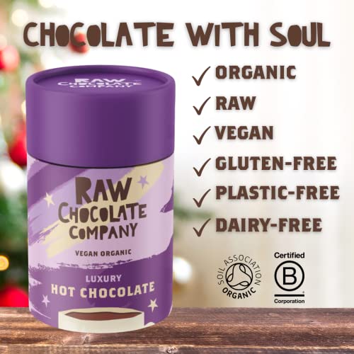 The Raw Chocolate Company Luxury Vegan Hot Chocolate 200g