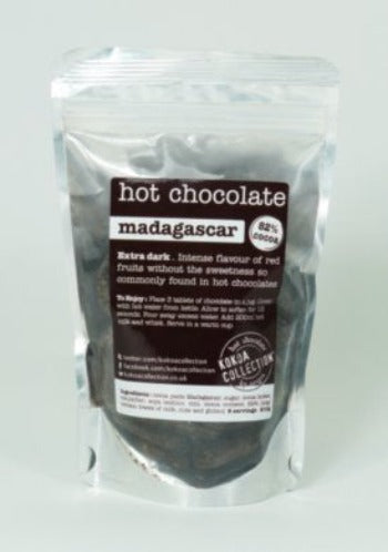 Kokoa Collection Madagascar 82% Darkest Hot Chocolate 210g
