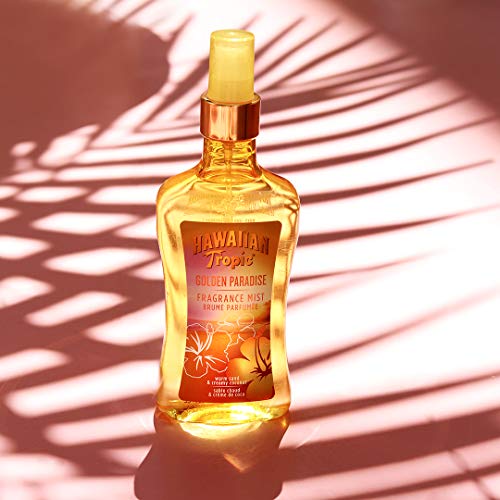 Hawaiian Tropic Golden Paradise Fragrance Mist 250ml