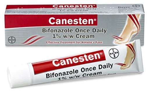 Canestan Canesten Bifonazole Once Daily 1% w/w Cream 20g Canestan