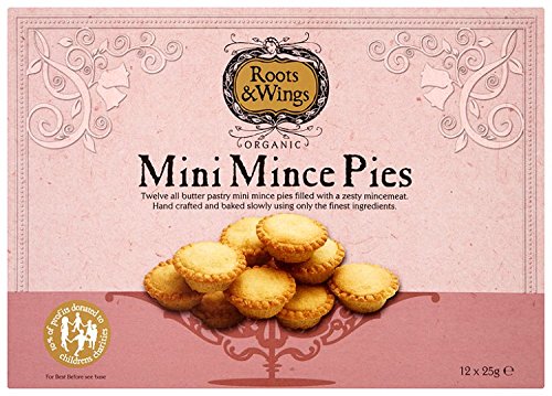 Roots and Wings Organic Mini Mince Pies 300g 