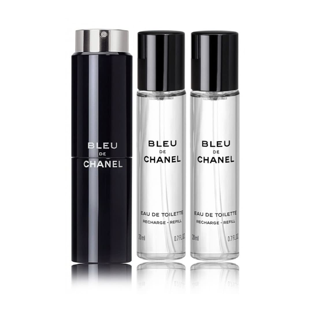 Chanel Bleu De Chanel Twist Spray Eau de Toilette 3 x 20ml — Health Pharm